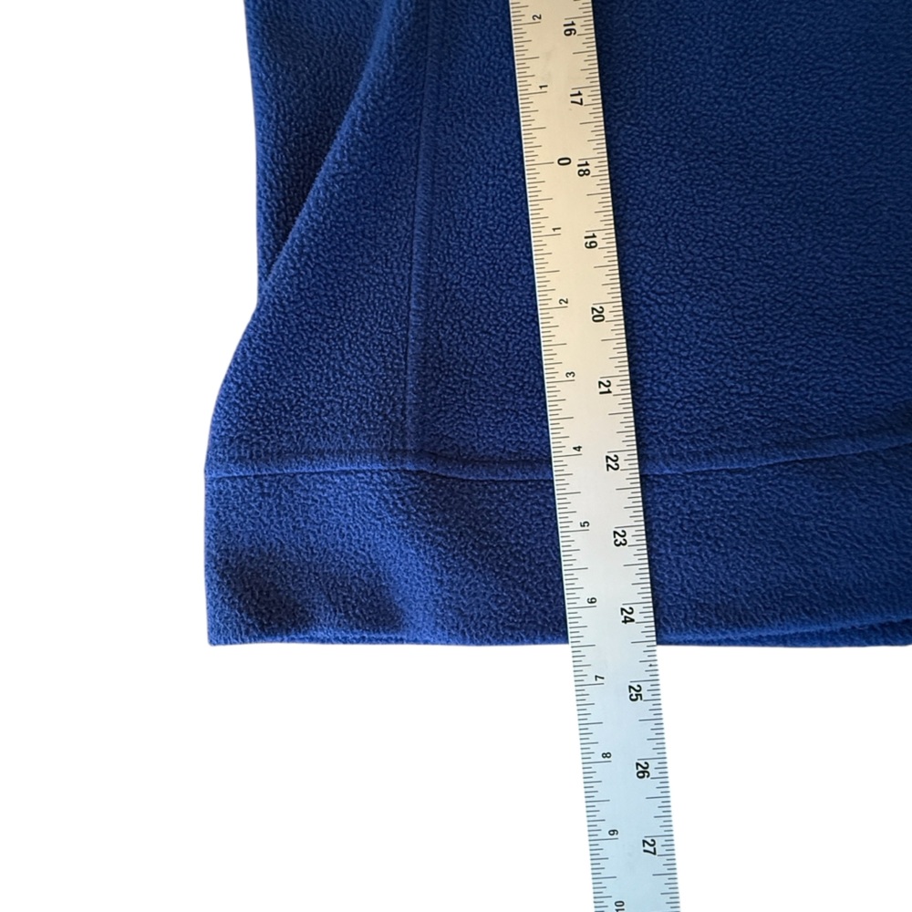 Vineyard Vines Blue Fleece Shirt Snap Button Pullover Women’s Size S - Picture 9 of 10